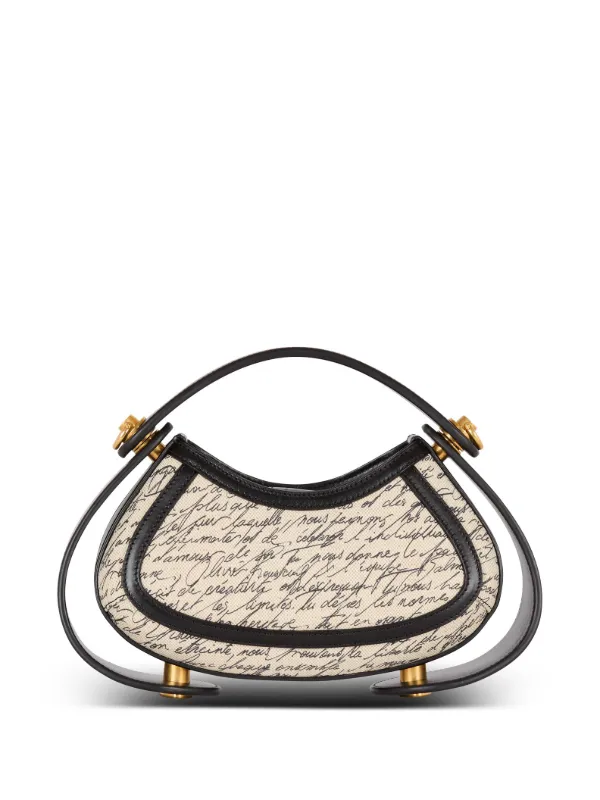Balmain Jolie Madame Love Letter バッグ | ニュートラル | FARFETCH JP
