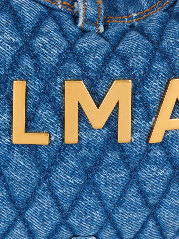 【送料&関税込】Balmain 1945 Soft Moon Balmain 1945 Soft Moon バッグ | ブラック | FARFETCH JP
