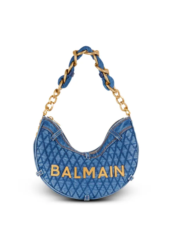 【関税&送料込み】Balmain Soft Moon Denim 1945 Shoulder Ba 25792381_55973744_600.jpg