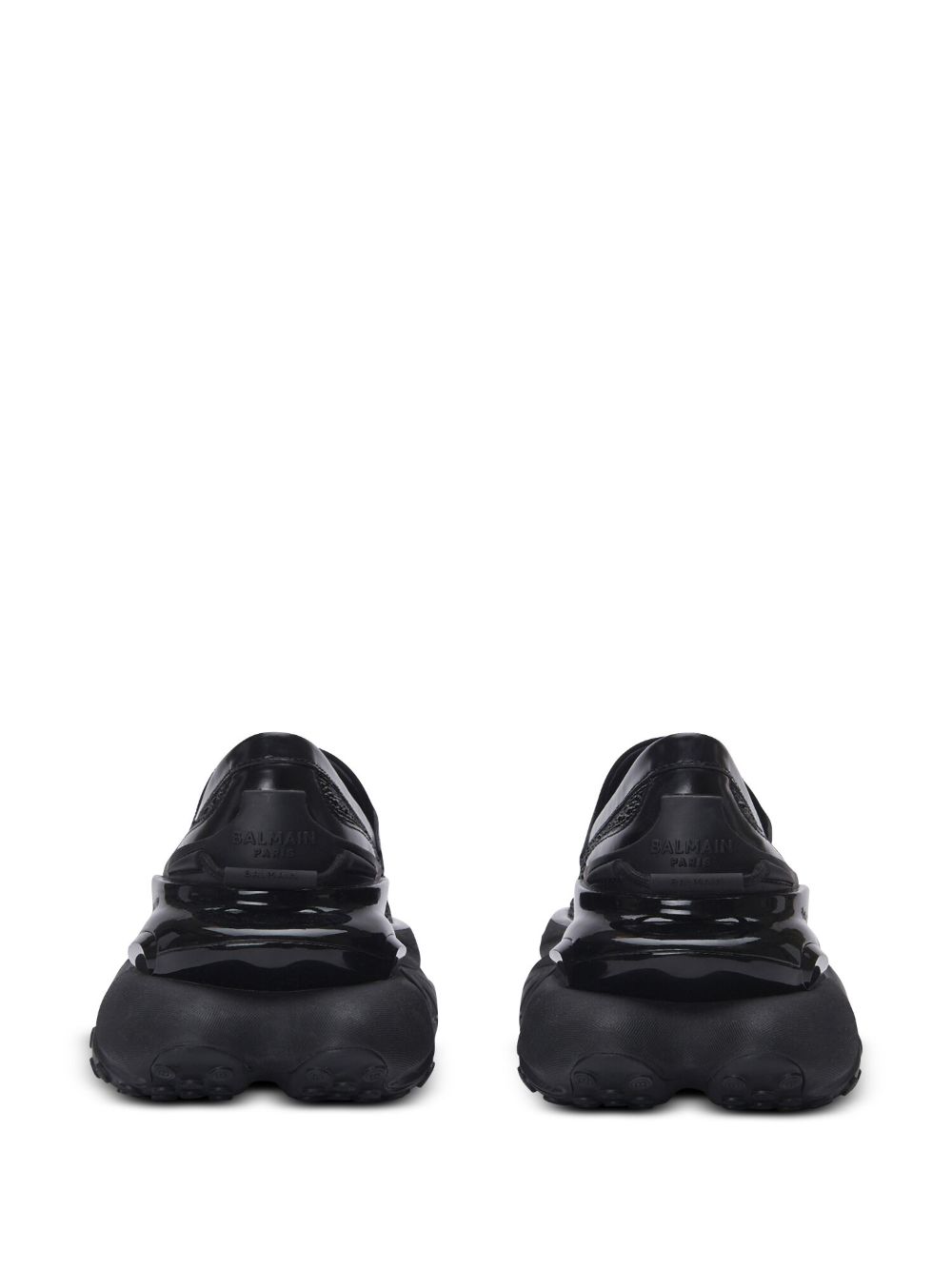 Balmain Unicorn loafers Black