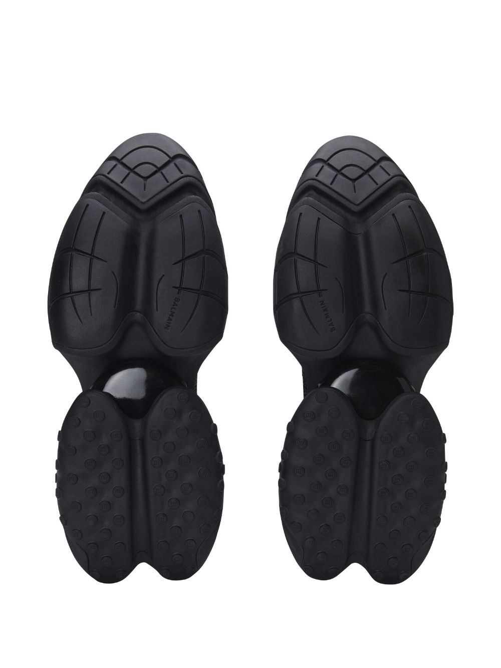 Balmain Unicorn loafers Black