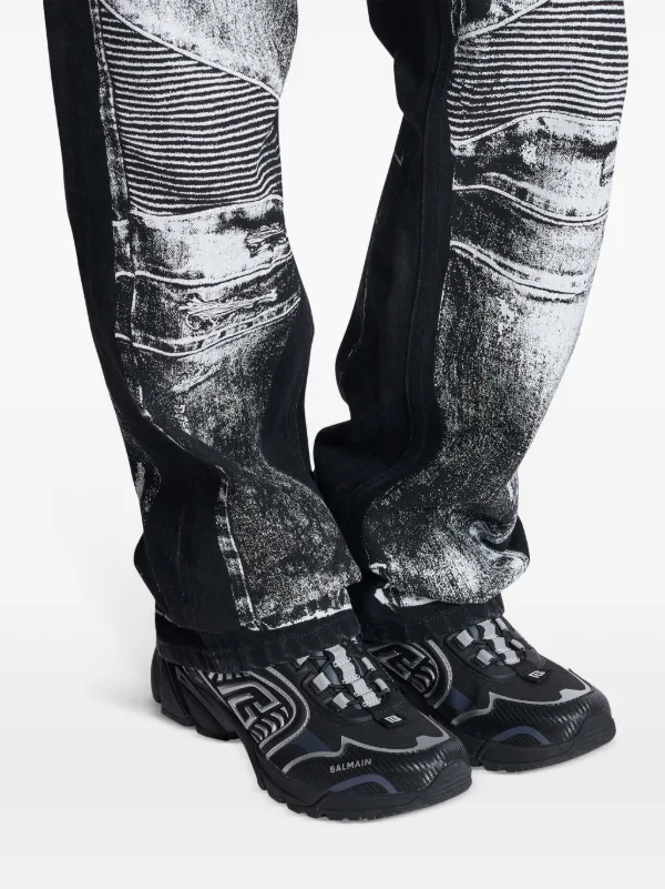 Balmain Cosmic Dust スニーカー | ブラック | FARFETCH JP