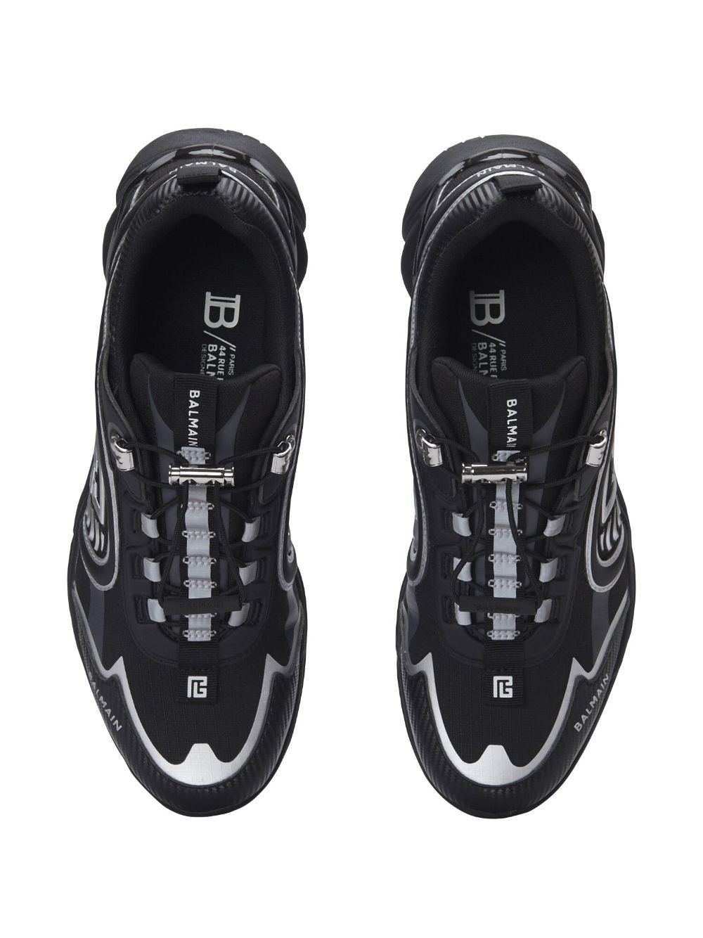 Balmain Cosmic Dust sneakers Zwart