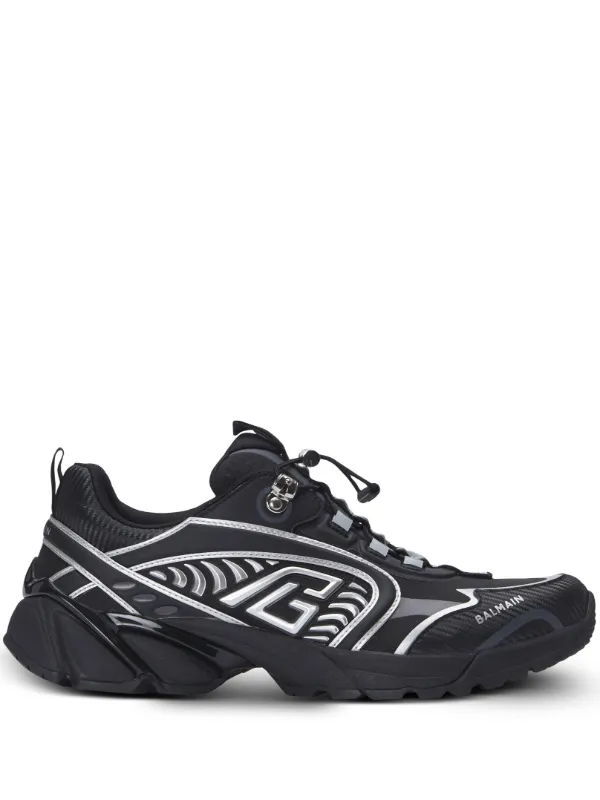 スニーカー BALMAIN 'Cosmic Dust' sneakers Black 25792387_55975809_600.jpg