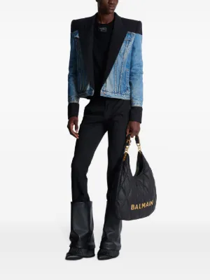 BALMAIN（バルマン）メンズ デニムジャケット - FARFETCH