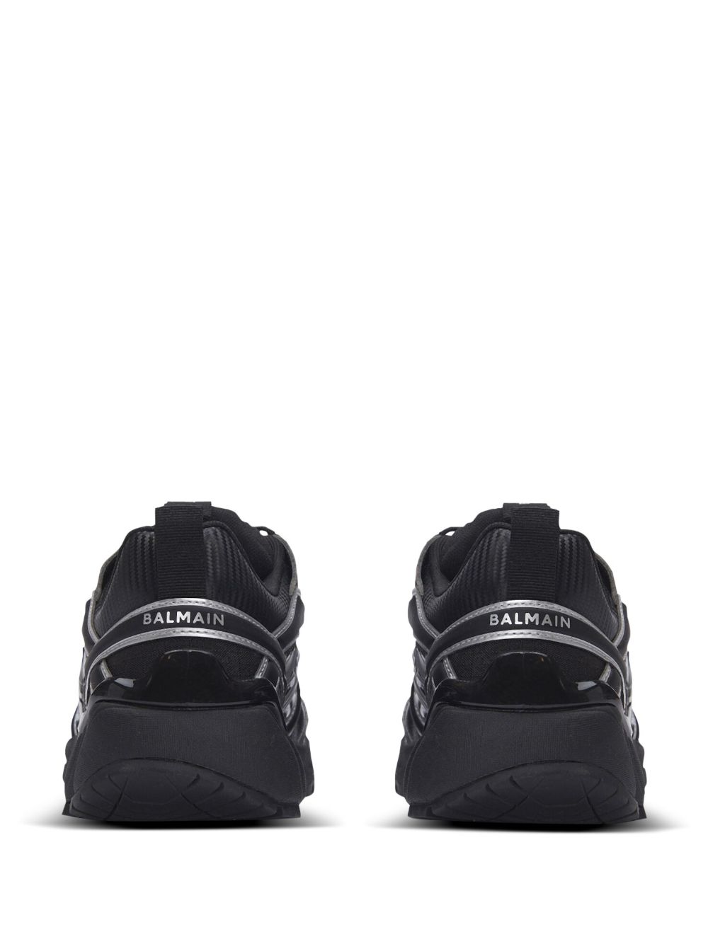 Balmain Cosmic Dust-Technical sneakers Black