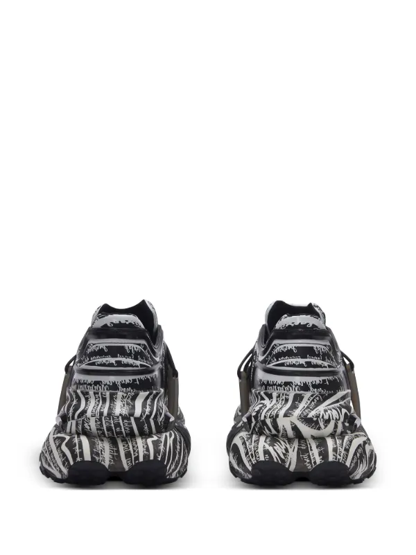 スニーカー BALMAIN FW25 'Unicorn Wave' sneakers (FM1VI362KMRB 1EW) Unicorn Wave trainers in neoprene - Men | BALMAIN