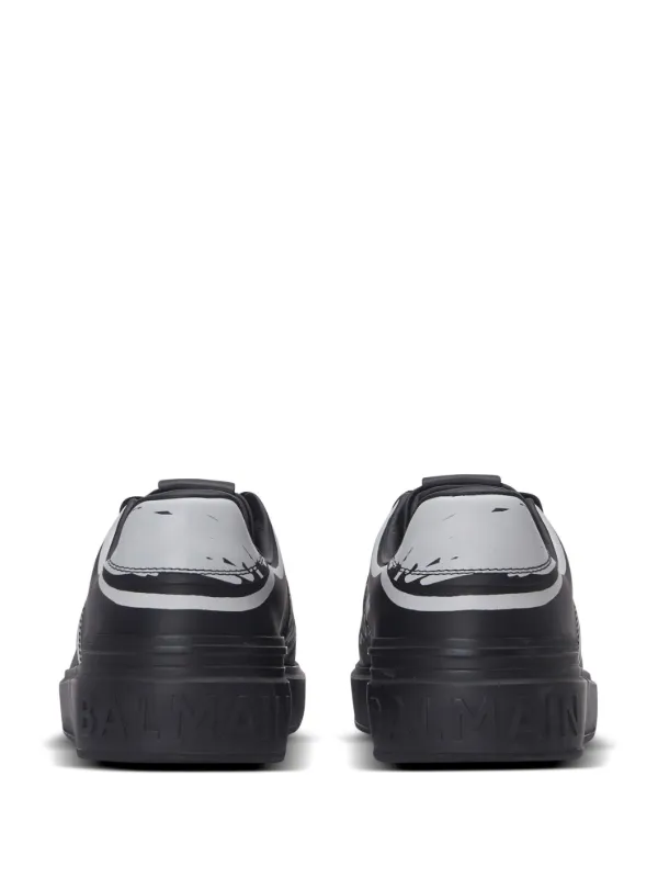 Balmain B-Court スニーカー | ブラック | FARFETCH JP Balmain B-Court スニーカー | ブラック | FARFETCH JP