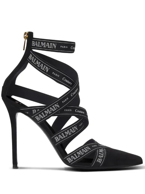 Balmain Couture Ribbon pumps Women