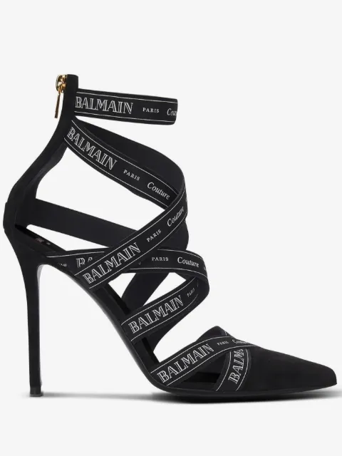Balmain Couture Ribbon pumps
