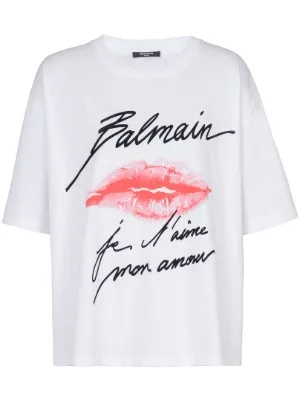 BALMAIN（バルマン）Tシャツ・カットソー - FARFETCH