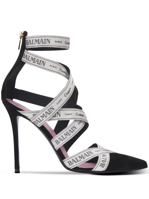 Balmain Couture Ribbon pumps