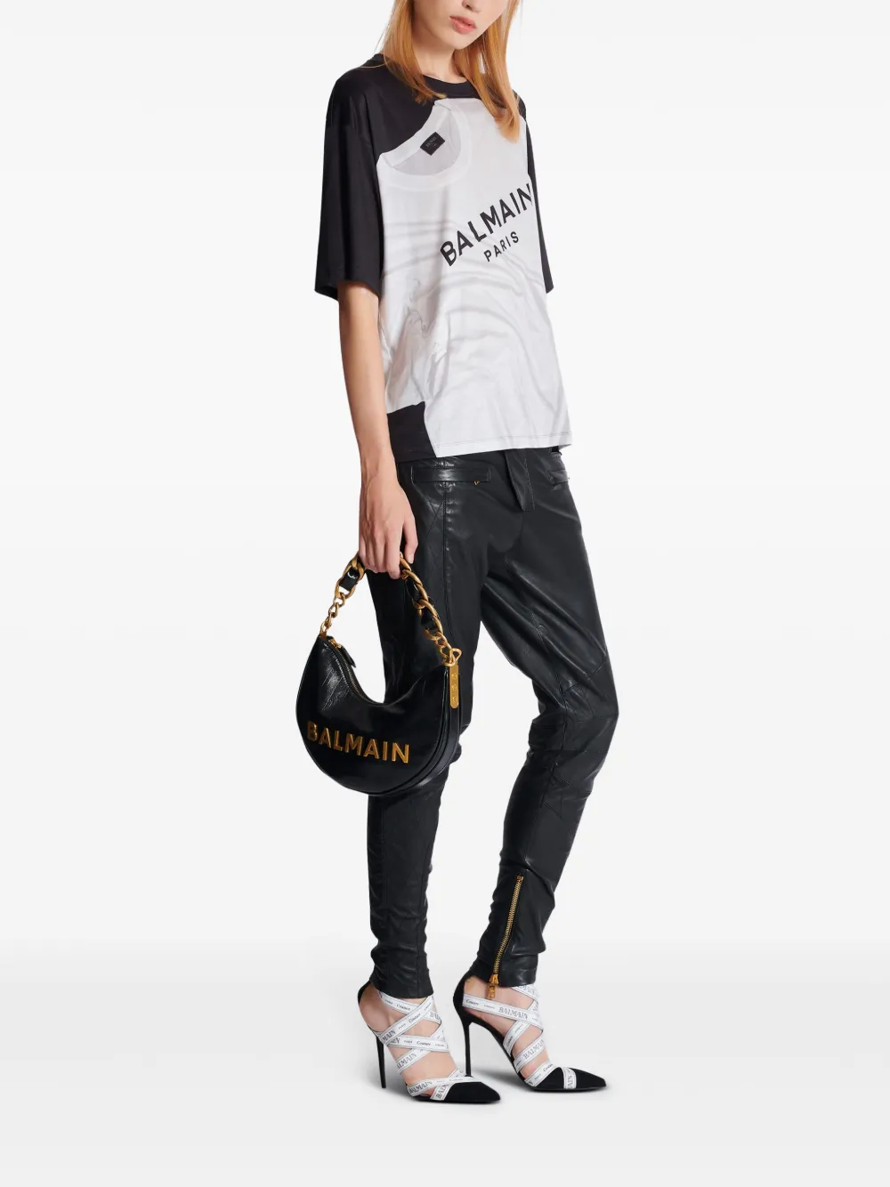 Balmain playera en trompe l'oeil | Playeras y jerséis | Image 2