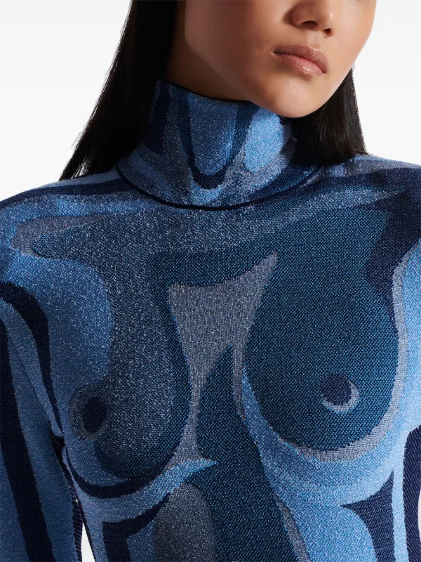 商品画像：美品】BALMAIN シルバードレス380 4
