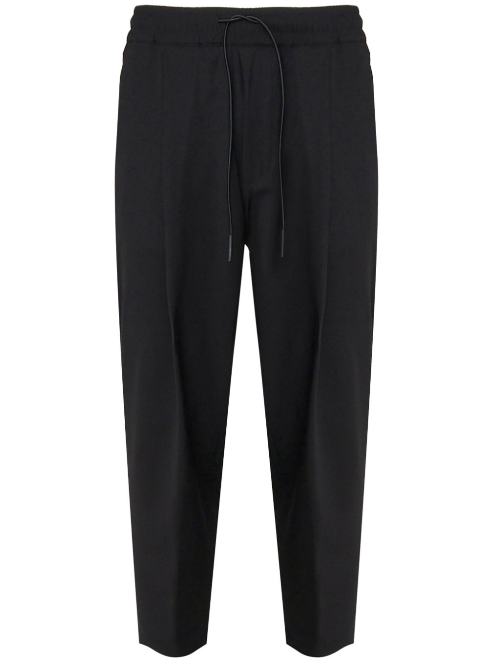 Giuliano Galiano Fresh tapered trousers – Black