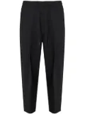 Giuliano Galiano Fresh tapered trousers - Black