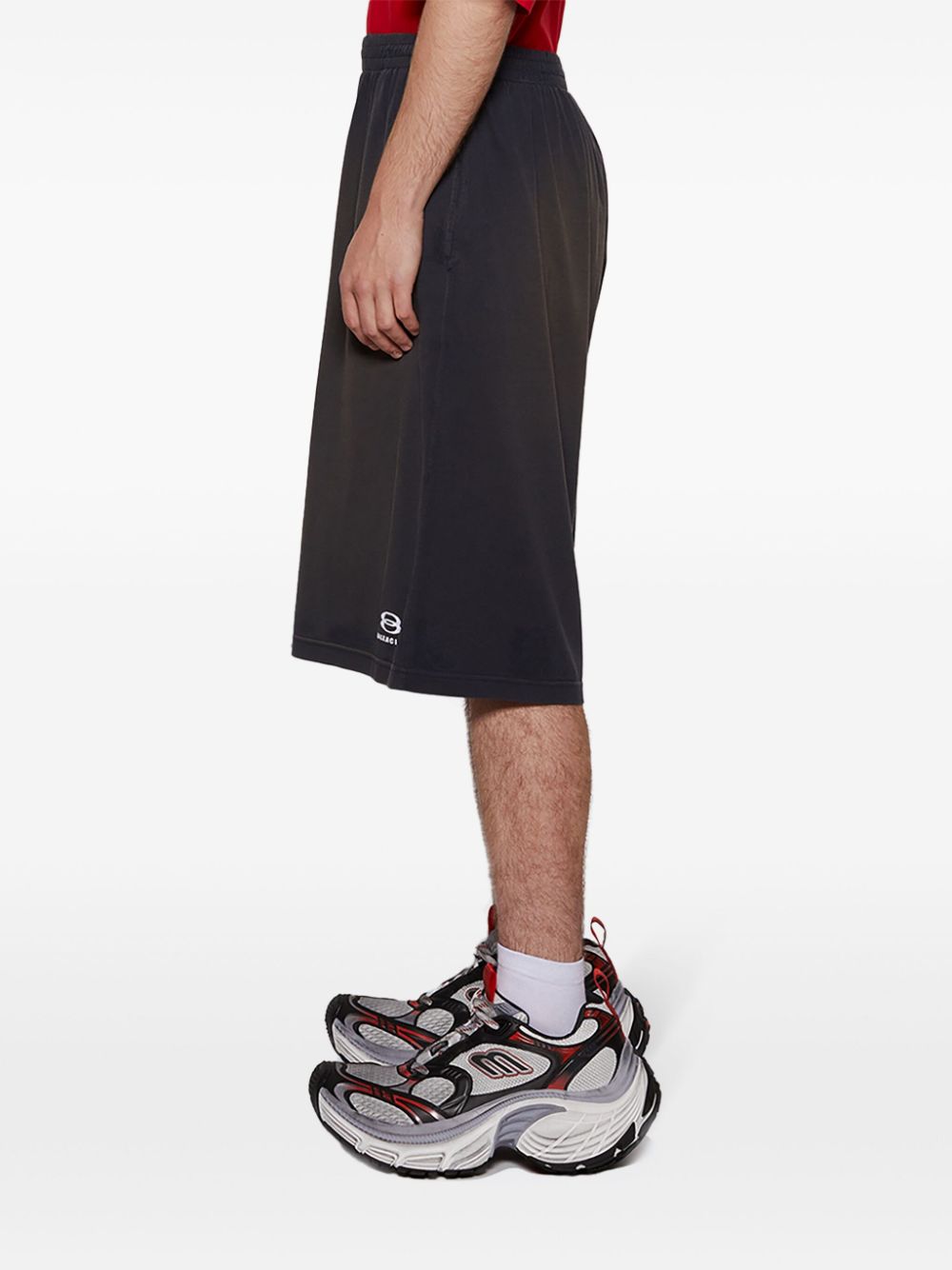 Balenciaga wide-leg shorts Men