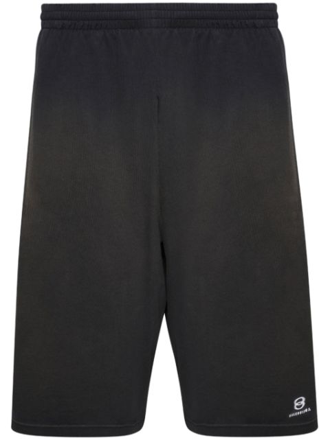 Balenciaga wide-leg shorts Men