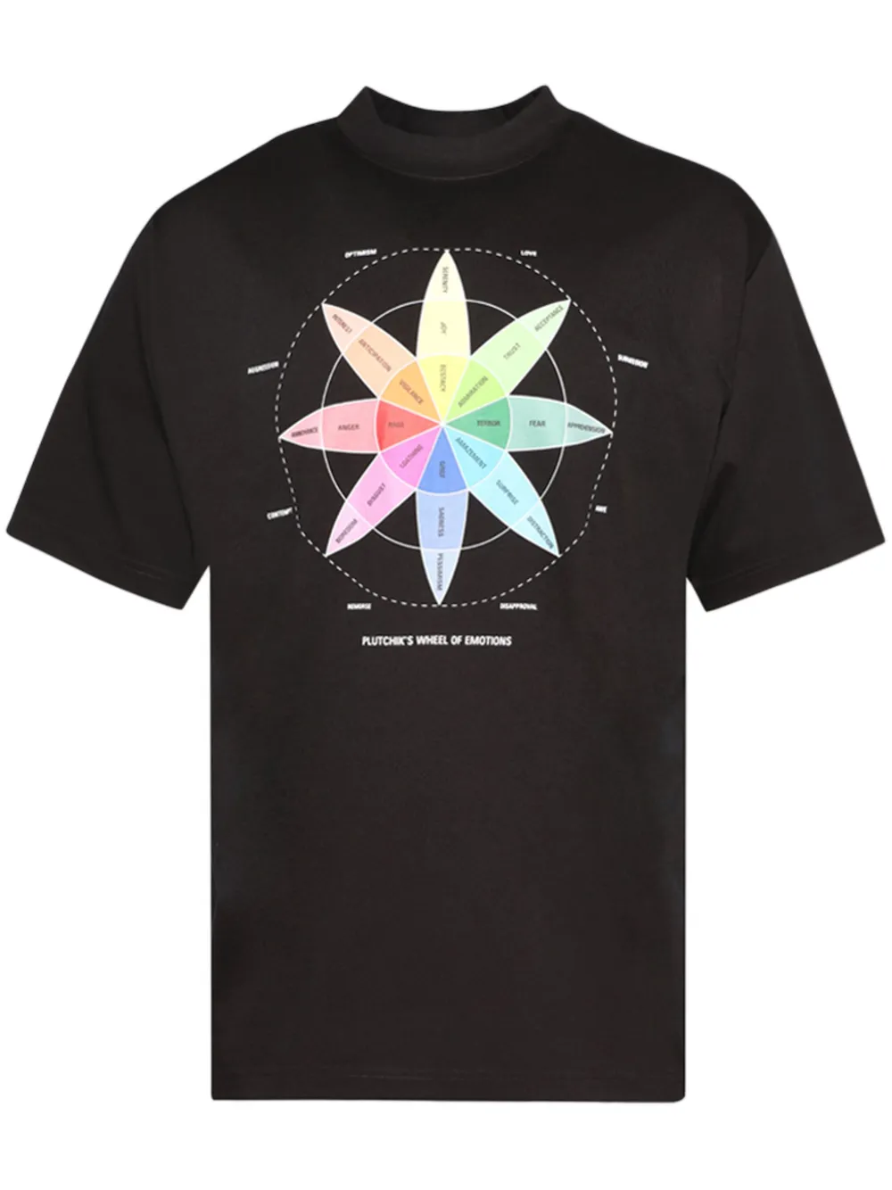 Balenciaga Medium-fit T-shirt In Black