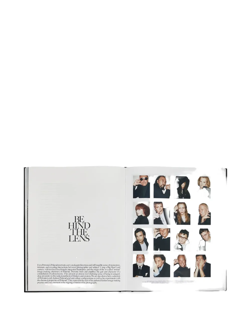 Phaidon Press Ezra Petronio Visual Image-making Book (35cmx28cm) In Brown