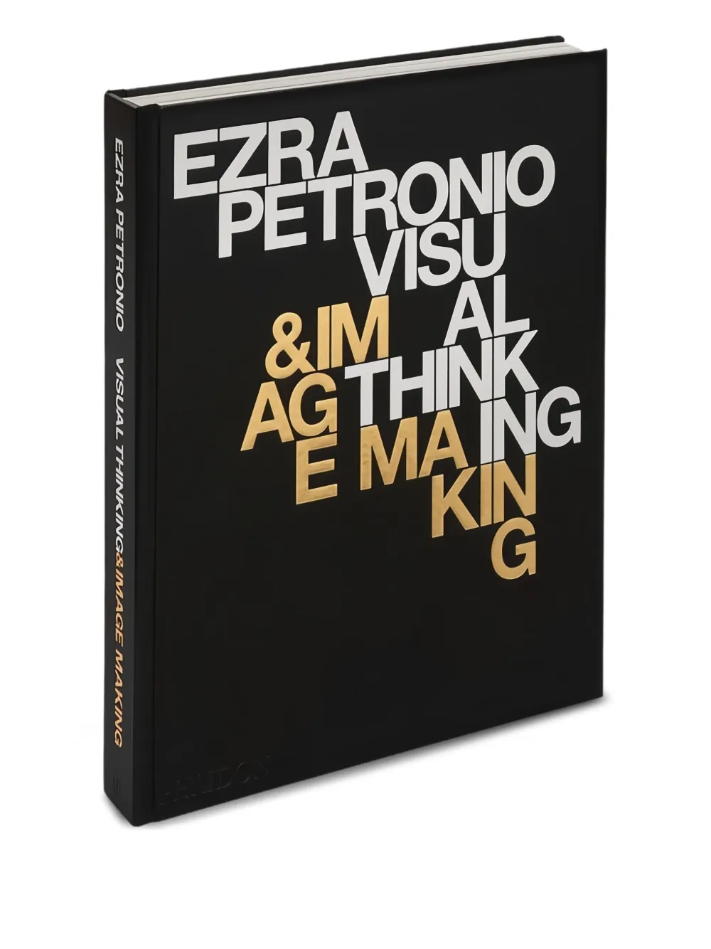 Phaidon Press Ezra Petronio visual image-making book (35cmx28cm) | Notebooks & Planners | Image 2