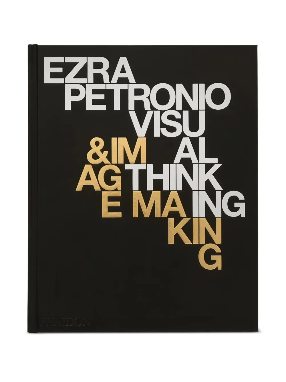 Phaidon Press Ezra Petronio visual image-making book (35cmx28cm) | Black | Image 1