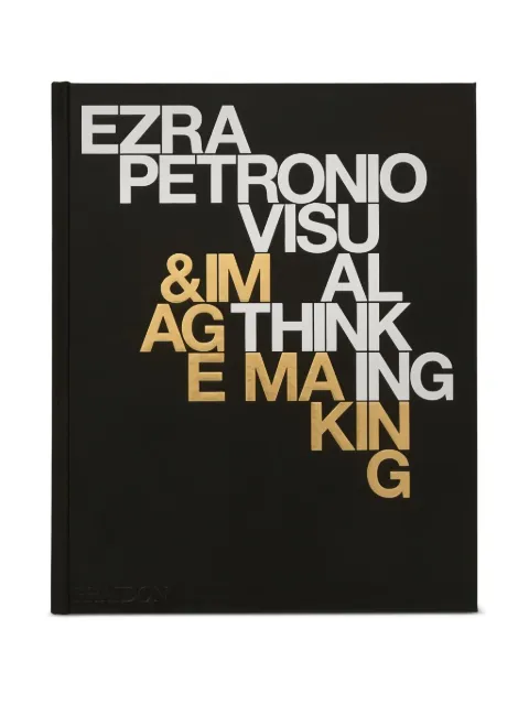 Phaidon Press Ezra Petronio visual image-making book (35cmx28cm)