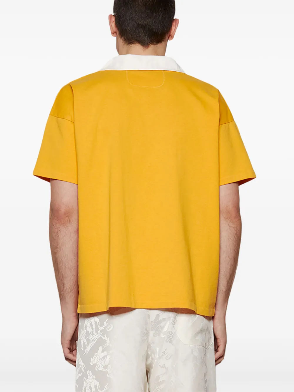 BODE Worchester poloshirt Geel