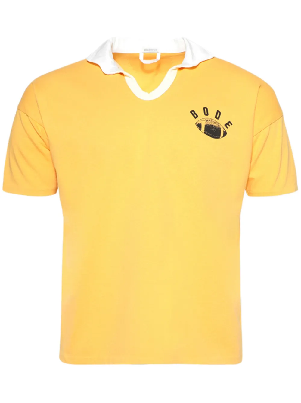 BODE playera tipo polo Worchester | amarillo | Image 1