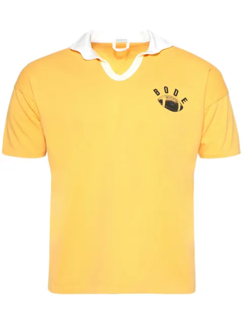 BODE Worchester polo shirt