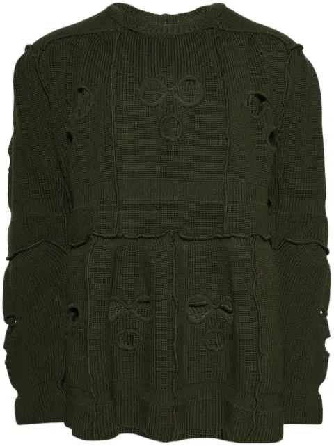 VETEMENTS suéter Balaclava