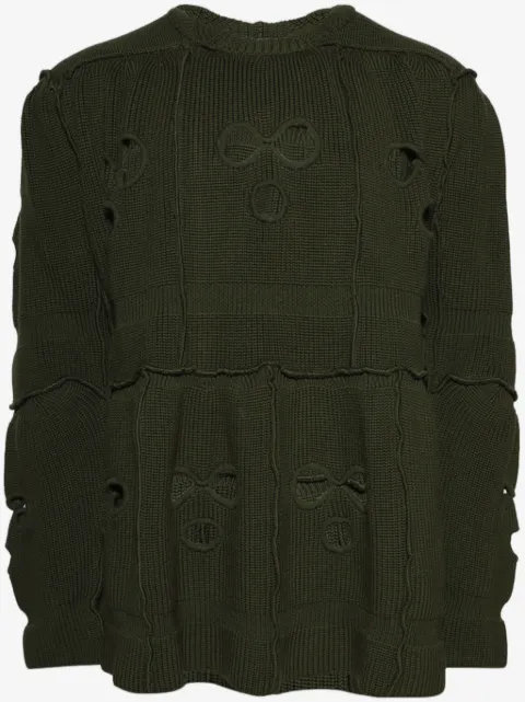 VETEMENTS suéter Balaclava