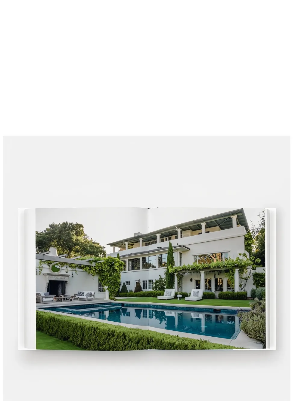 Phaidon Press Montecito Style Book In Blue