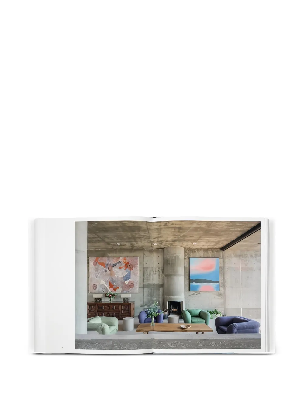  Phaidon Press Montecito Style Book - Blue 