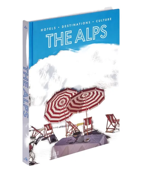 Phaidon Press Alps Hotels Destinations kulturbok 31 cm x 25 cm