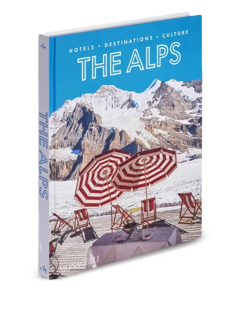 Phaidon Press alps hotels destinations culture book (31cmx25cm)