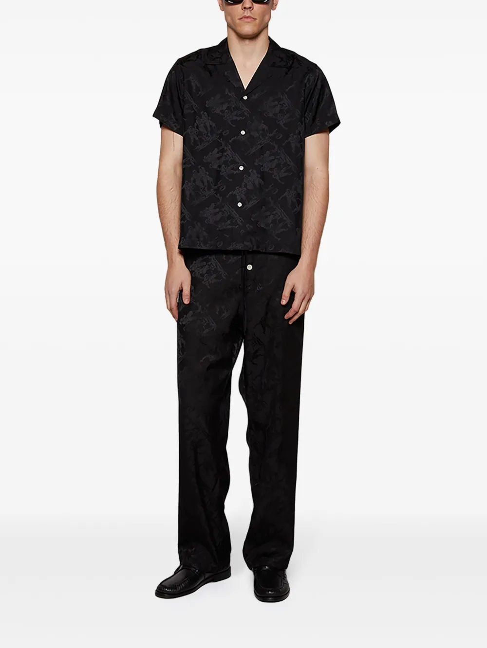 BODE patterned-jacquard trousers | Regular-Fit & Straight Leg Pants | Image 2