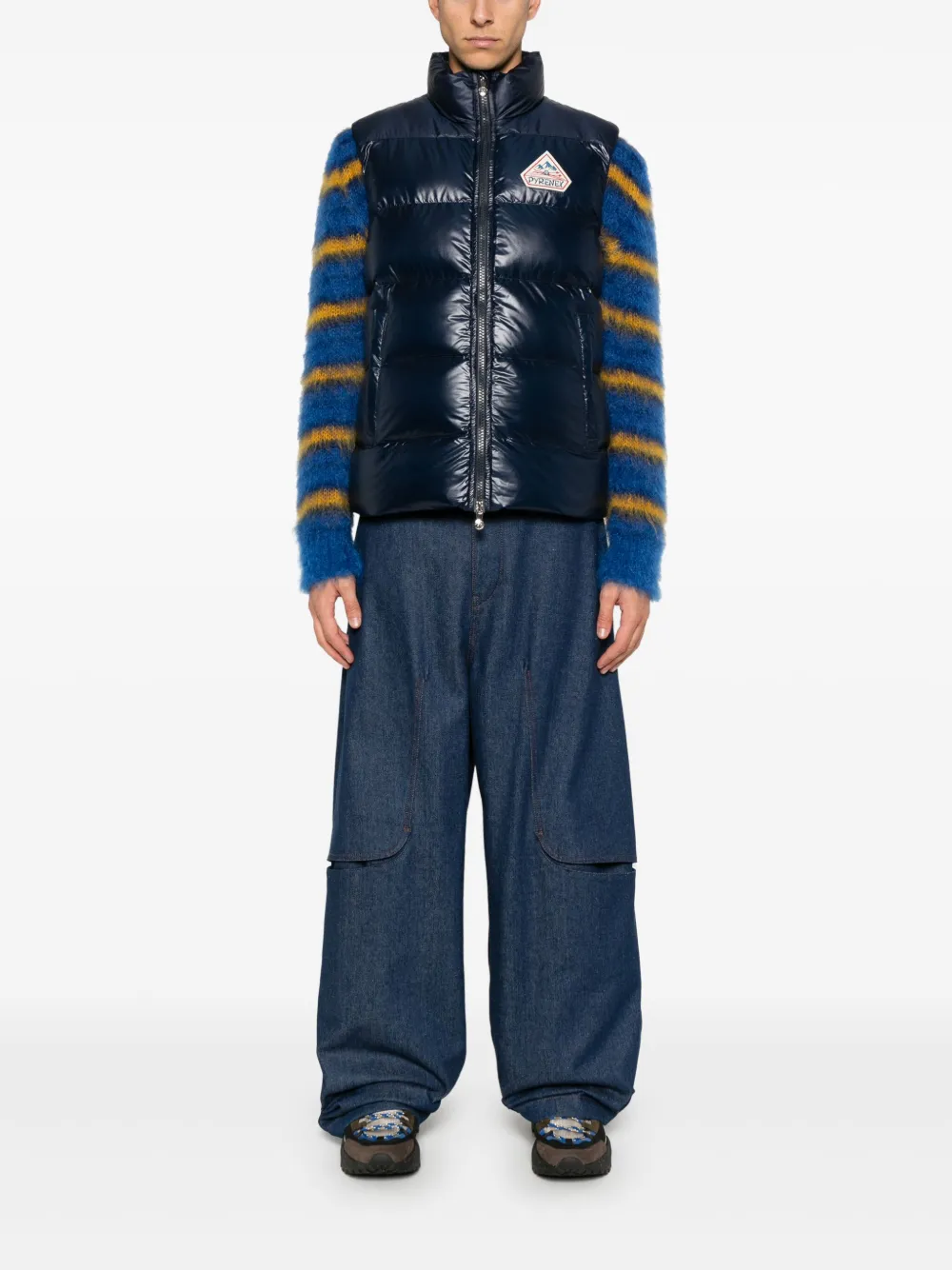 Pyrenex John bodywarmer - Blauw