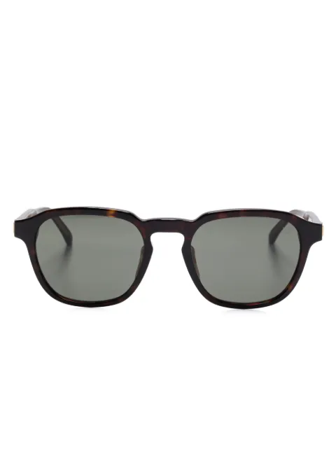 Dunhill square-frame sunglasses