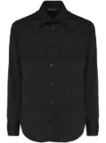 Giuliano Galiano buttoned long-sleeve shirt - Black