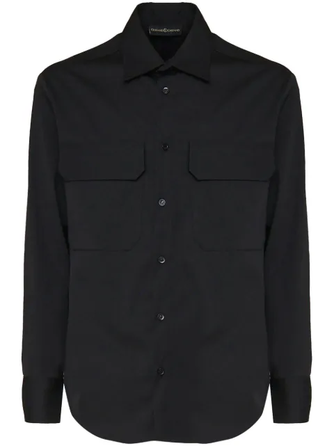 Giuliano Galiano chemise boutonnée à manches longues