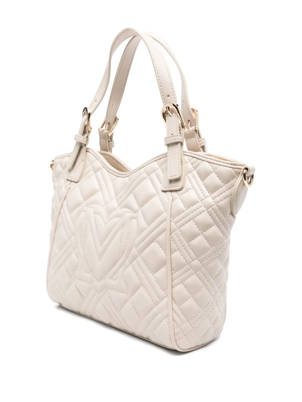 Affordable Love Moschino matelasse tote bag Women