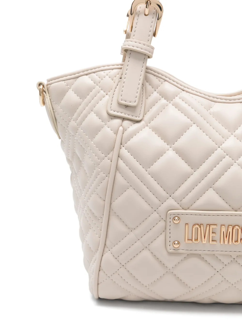 Affordable Love Moschino matelasse tote bag Women