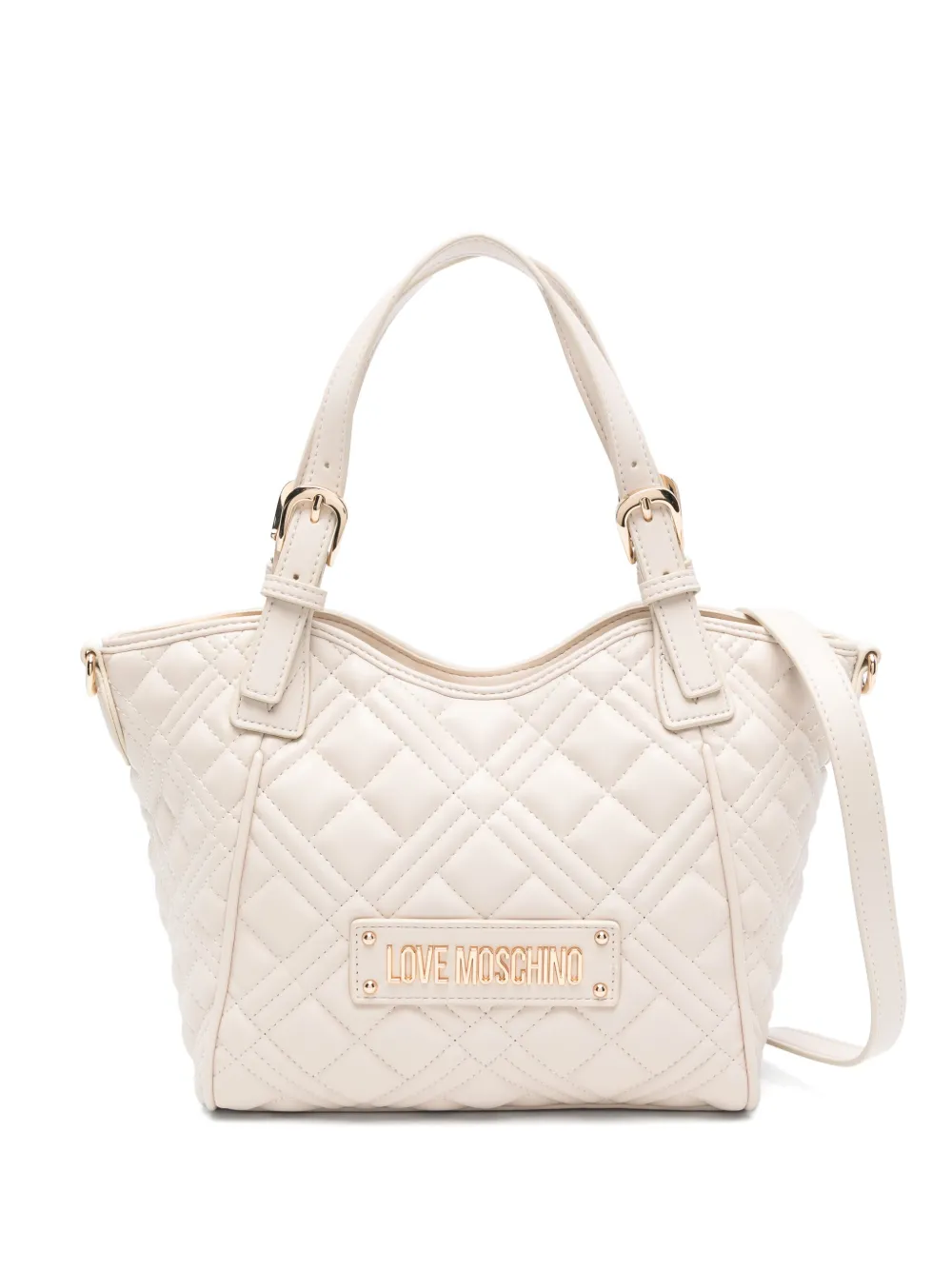 Affordable Love Moschino matelasse tote bag Women