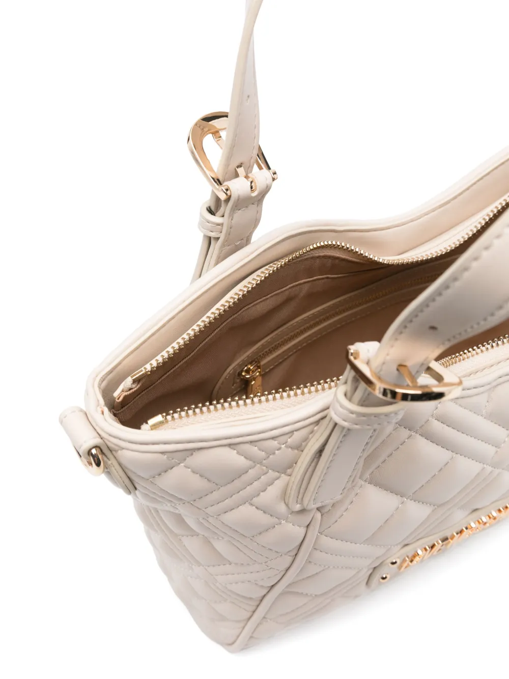 Affordable Love Moschino matelasse tote bag Women