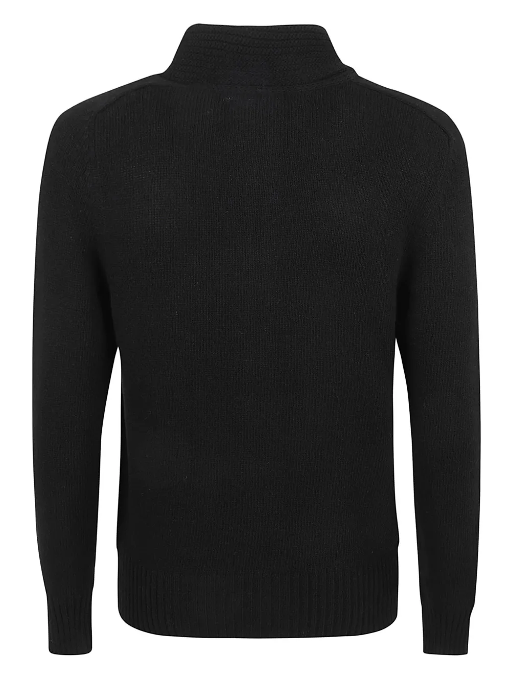 Tagliatore Kaleb cardigan - Zwart