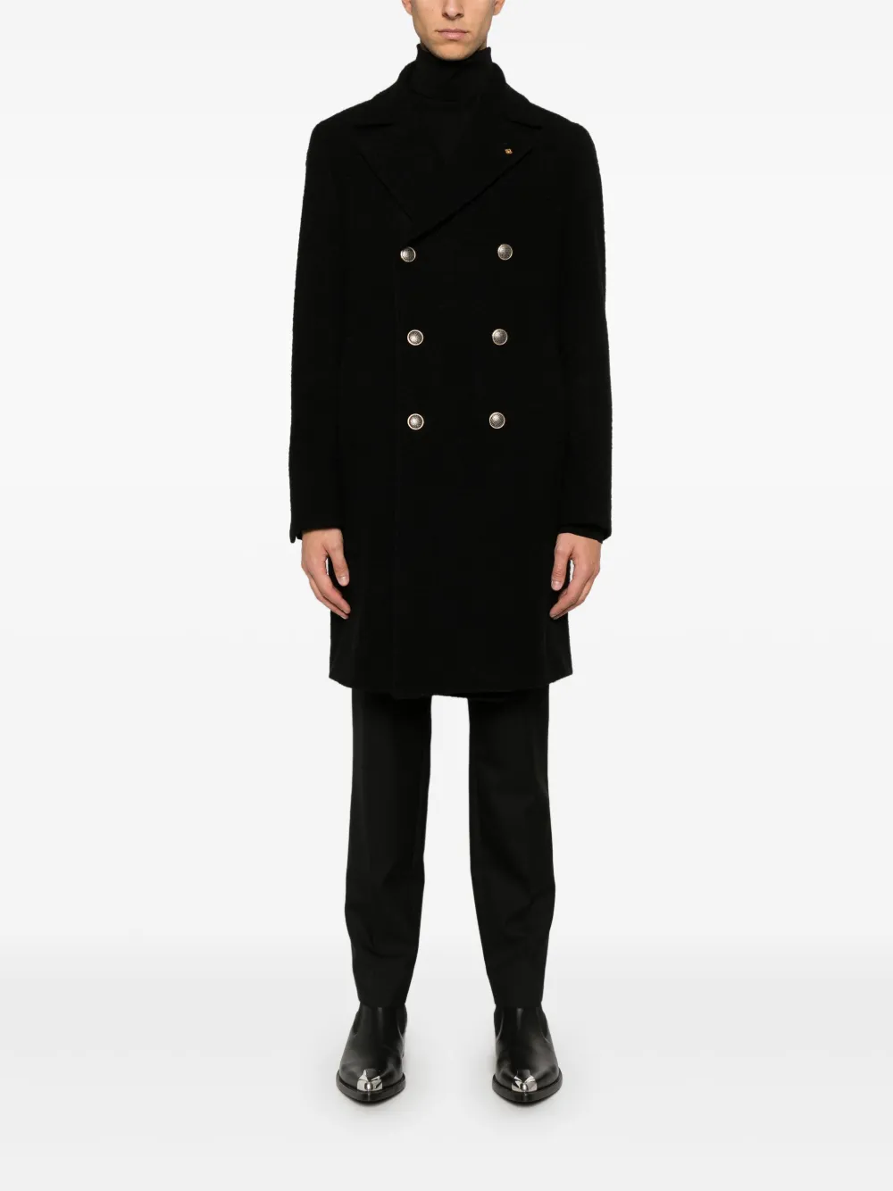 Officine Generale Drew broek - Zwart