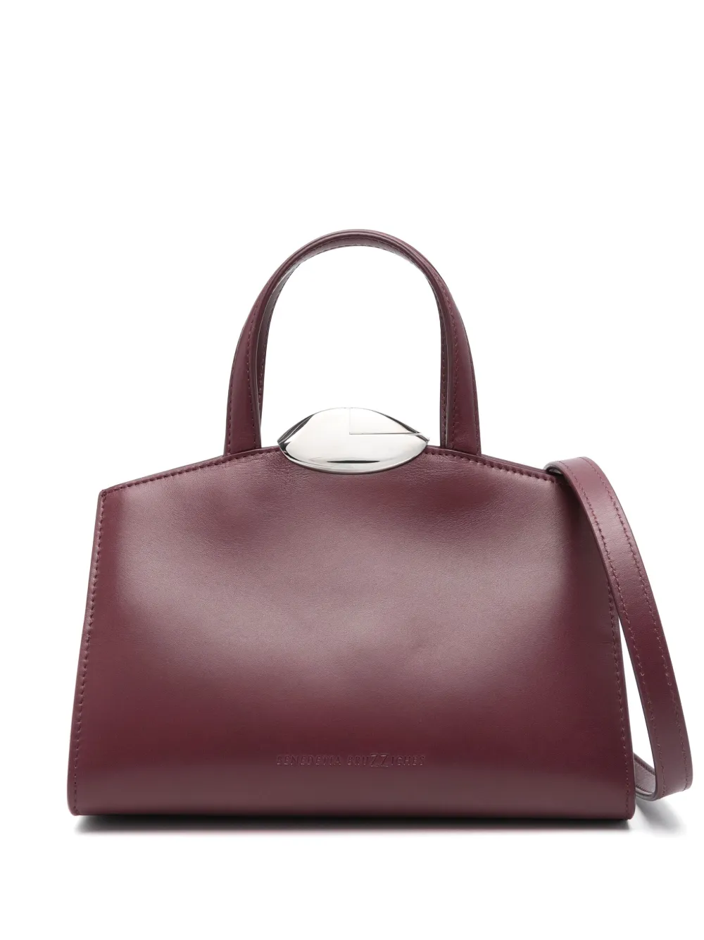 Benedetta Bruzziches Serena La Petite tote bag - Purple