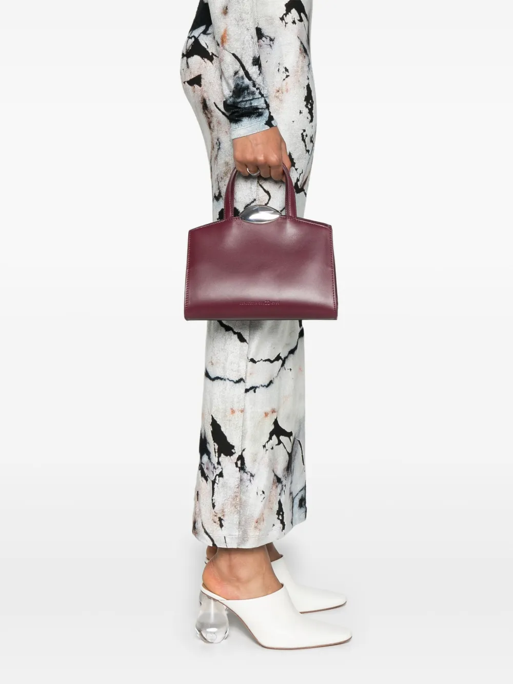 Benedetta Bruzziches Serena La Petite shopper - Paars