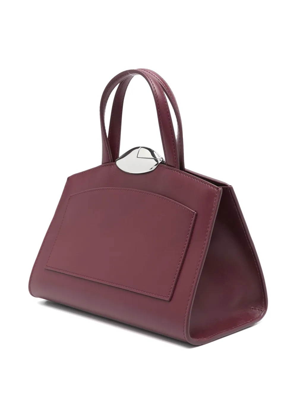 Benedetta Bruzziches Serena La Petite Tote Bag In Violett